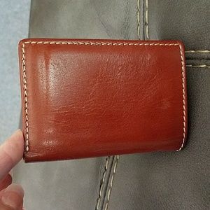 Men's Nash-By PATRICIA NASH - Trifold Leather Wallet